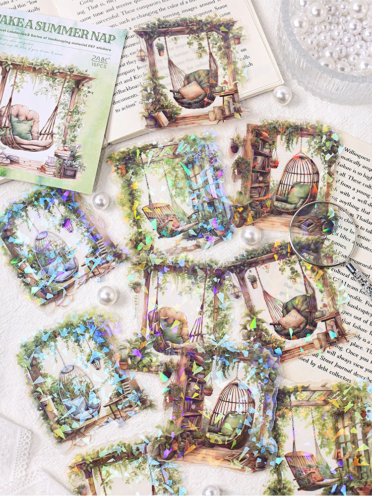 Sticker – Summer Nap