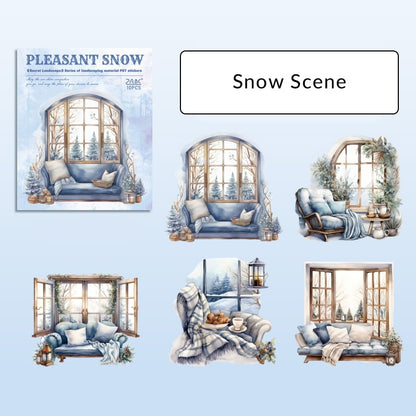 Snow Scene