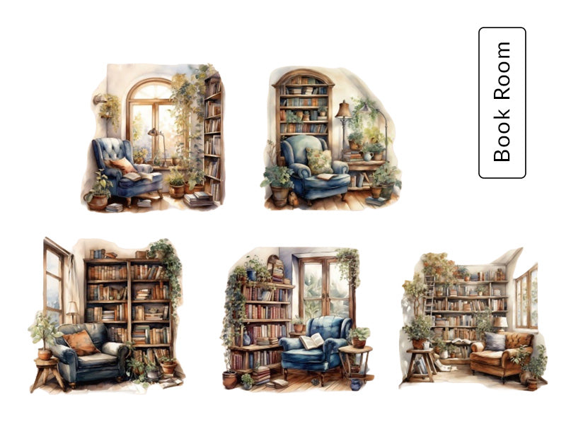 Secret Scenery Sticker