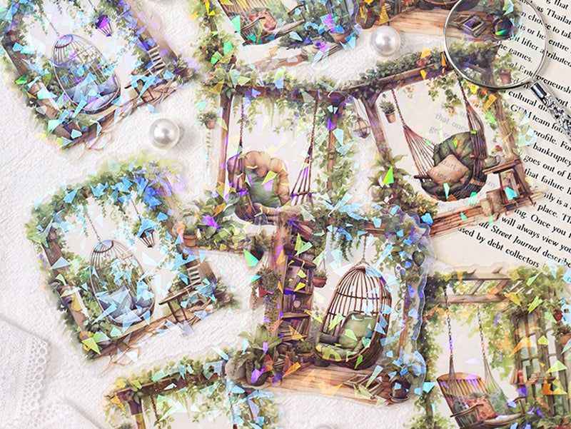 Secret Scenery Sticker