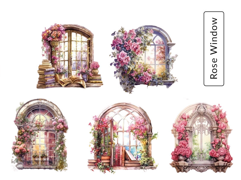 Secret Scenery Sticker