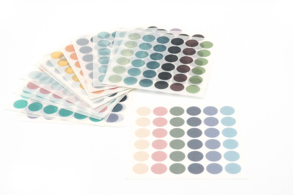 Color Dot Sticker