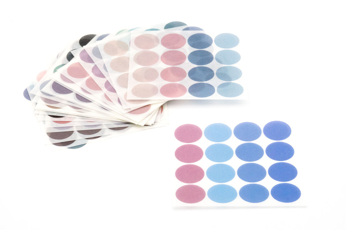 Color Dot Sticker