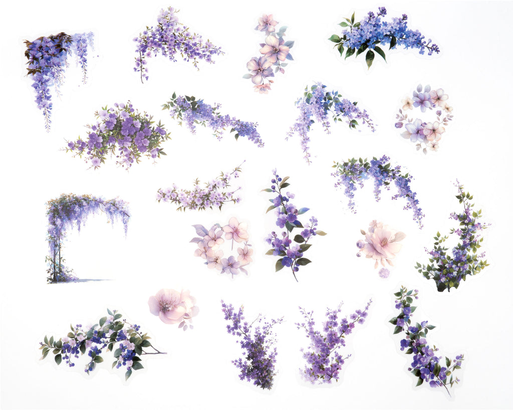 Soft Bloom Sticker