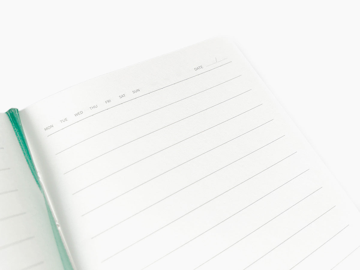 Softcover A6 Notebook