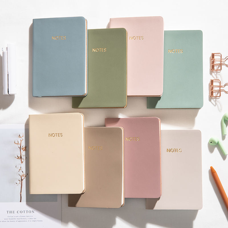 A6 Notebooks, Softcover