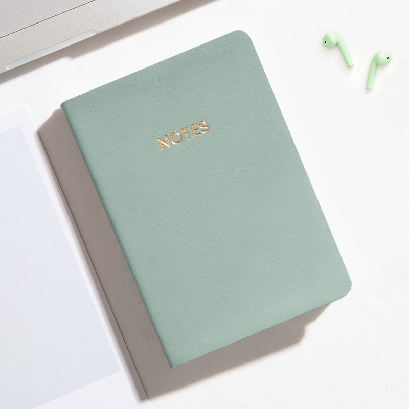A6 Notebook – Sage Green