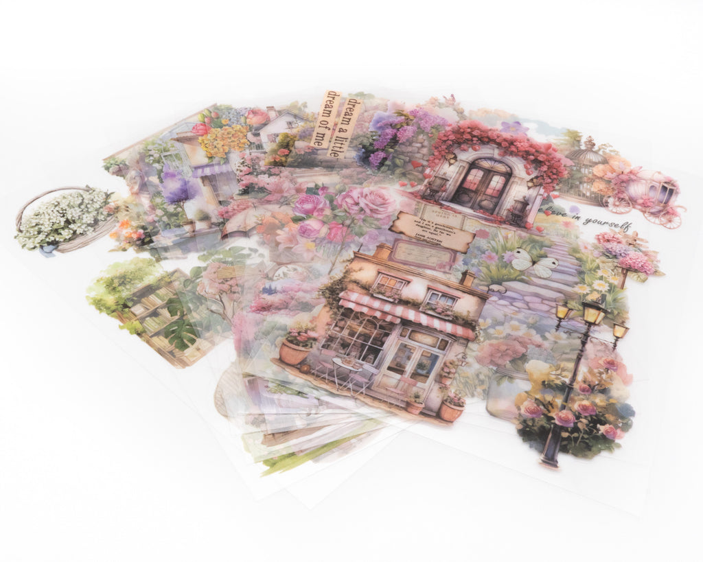Spring Moments Sticker
