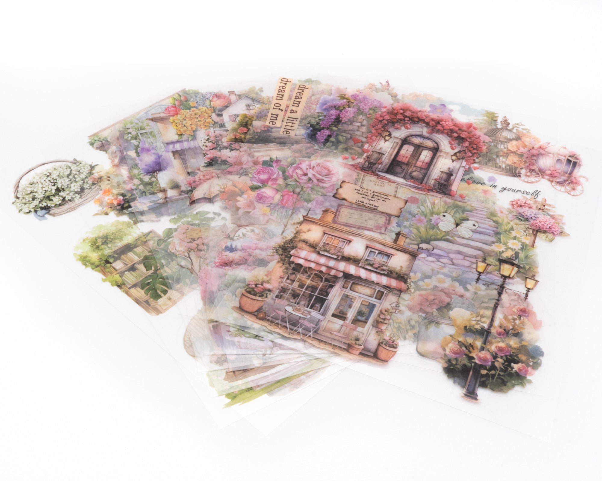 Spring Moments Sticker