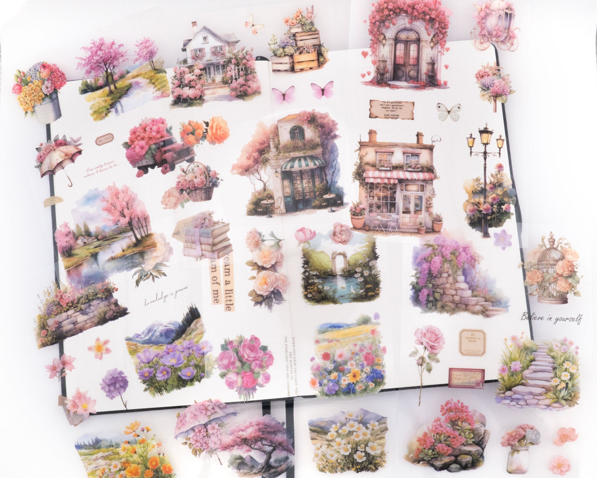 Spring Moments Sticker