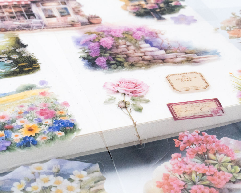 Spring Moments Sticker