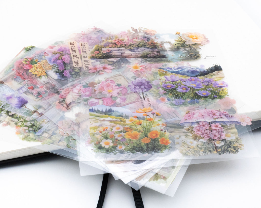 Spring Moments Sticker