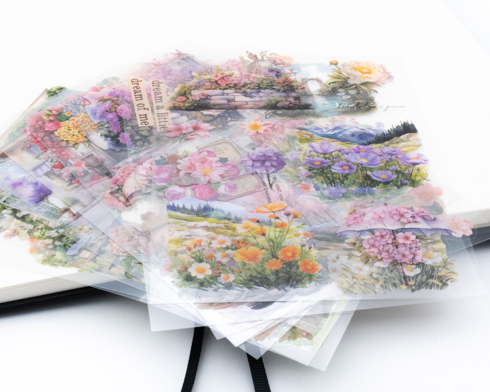 Spring Moments Sticker