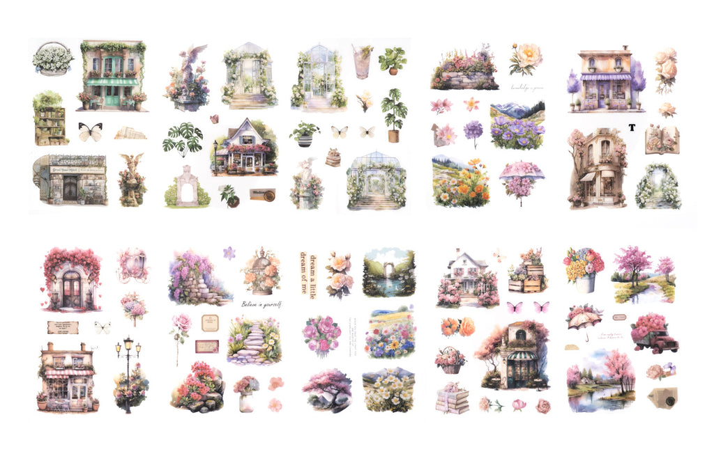 Spring Moments Sticker