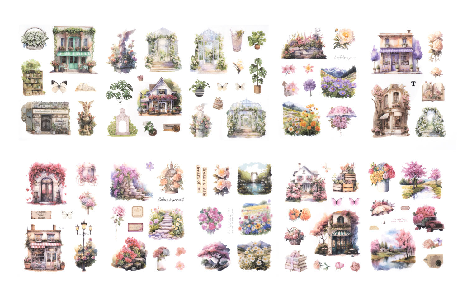 Spring Moments Sticker