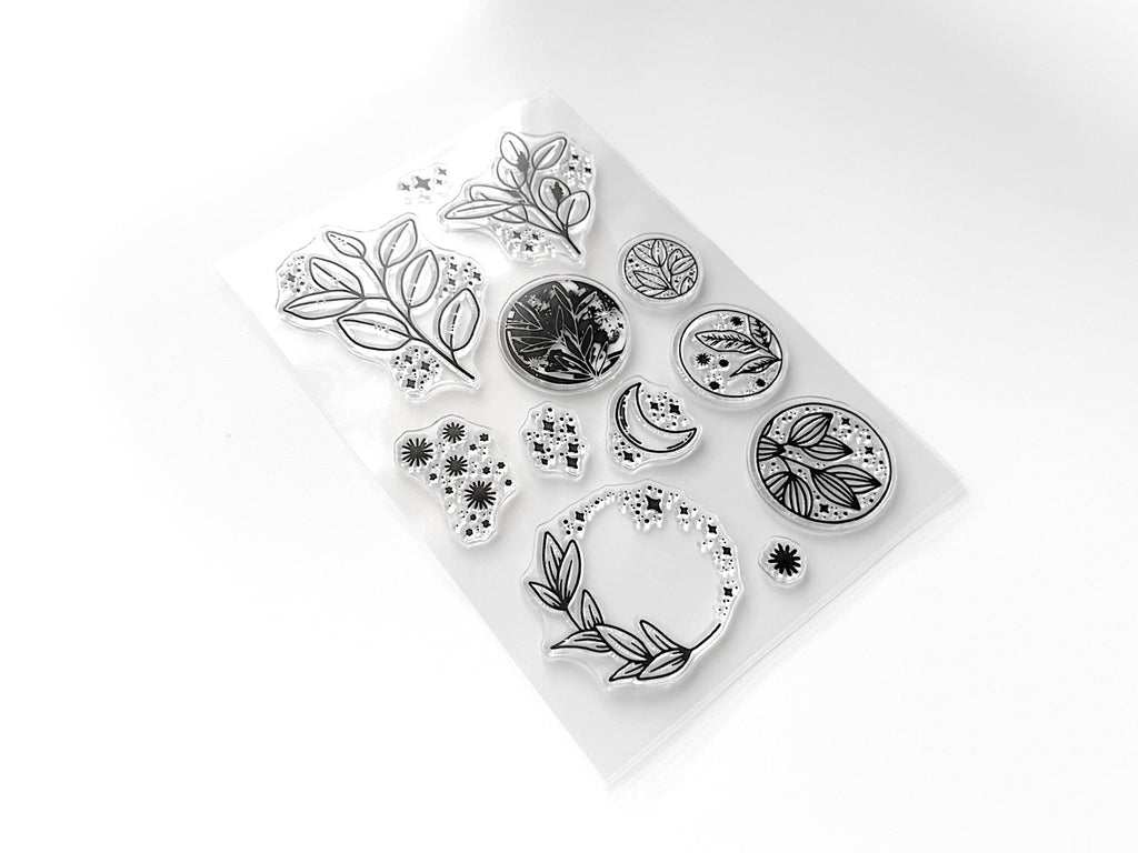 Decorative Planner Stamps