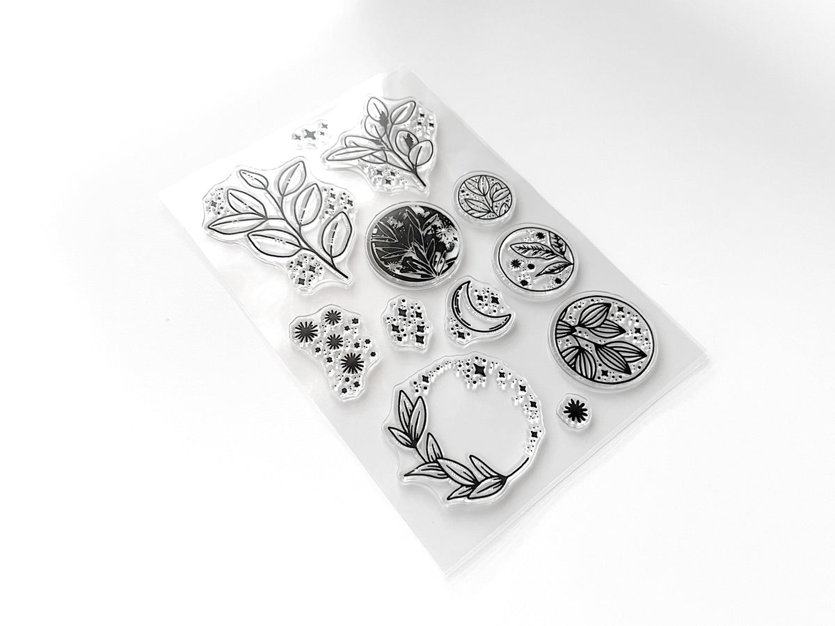 Decorative Planner Stamps