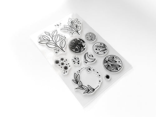 Decorative Planner Stamps