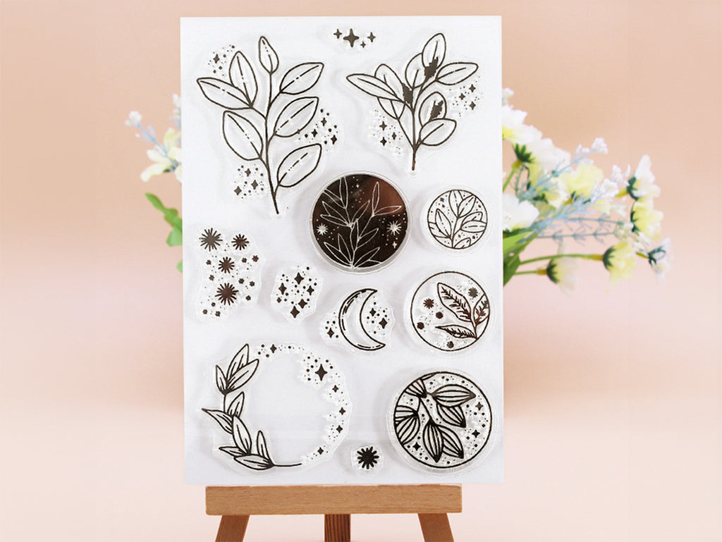 Decorative Planner Stamps