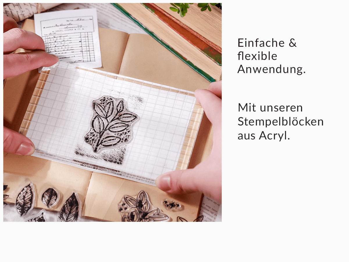 Decorative Planner Stamps