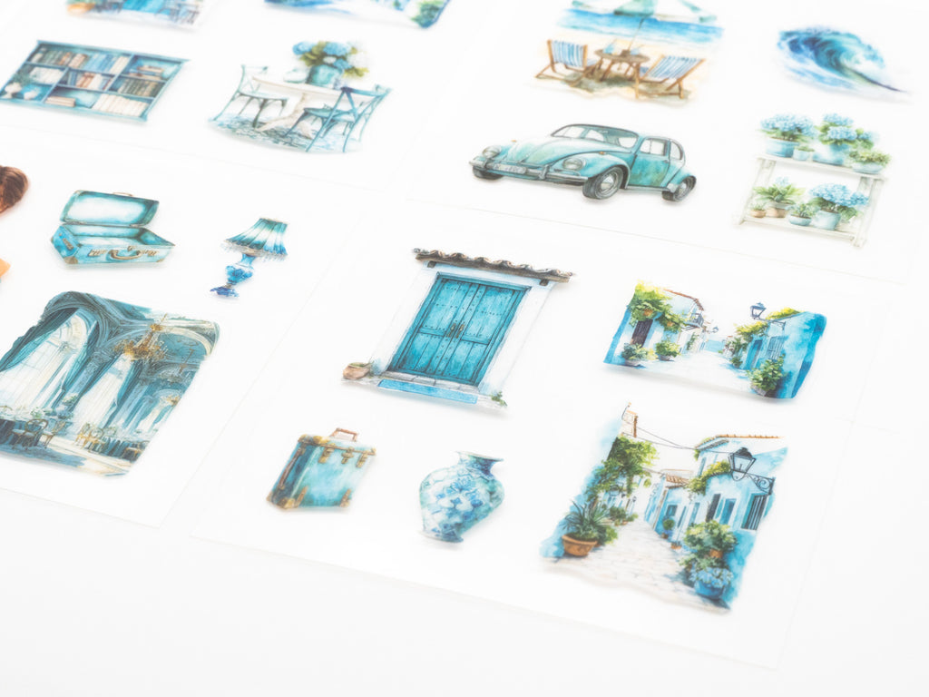 Summer Sticker Set