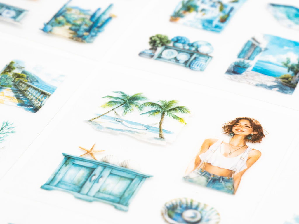 Summer Sticker Set