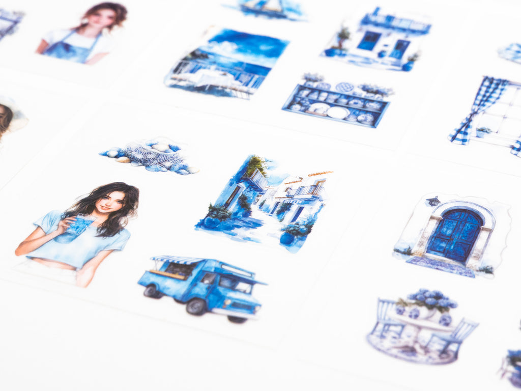 Summer Sticker Set