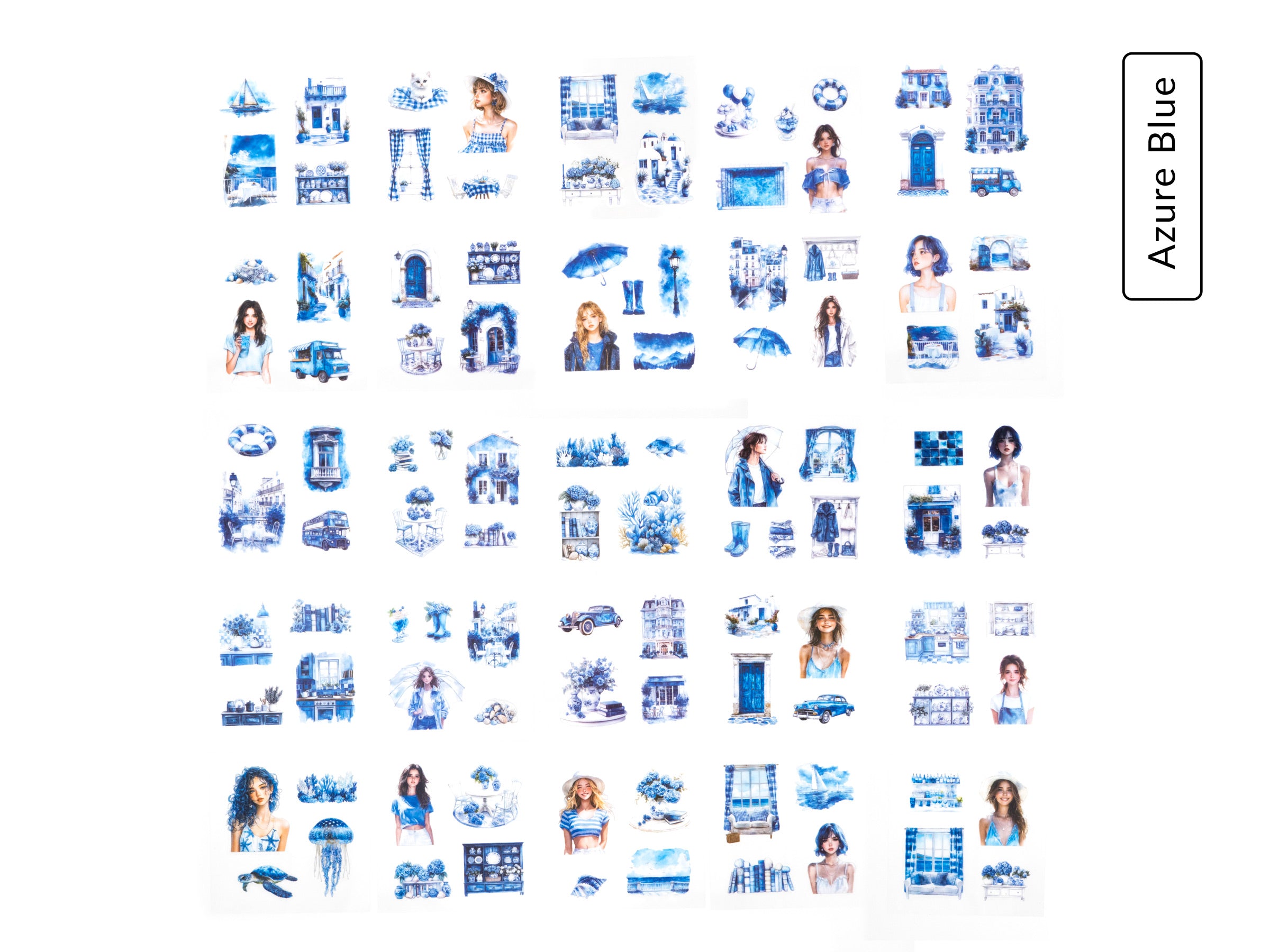 Summer Sticker Set