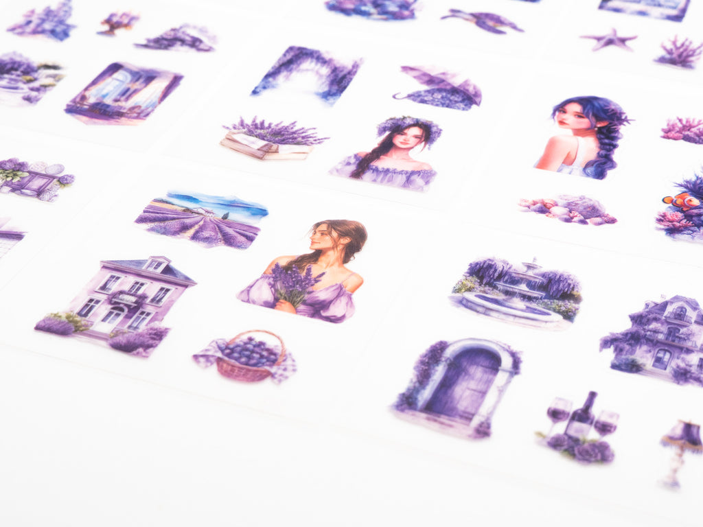 Summer Sticker Set