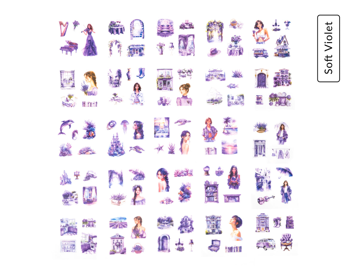 Summer Sticker Set