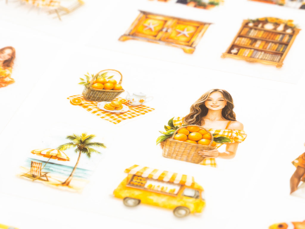 Summer Sticker Set
