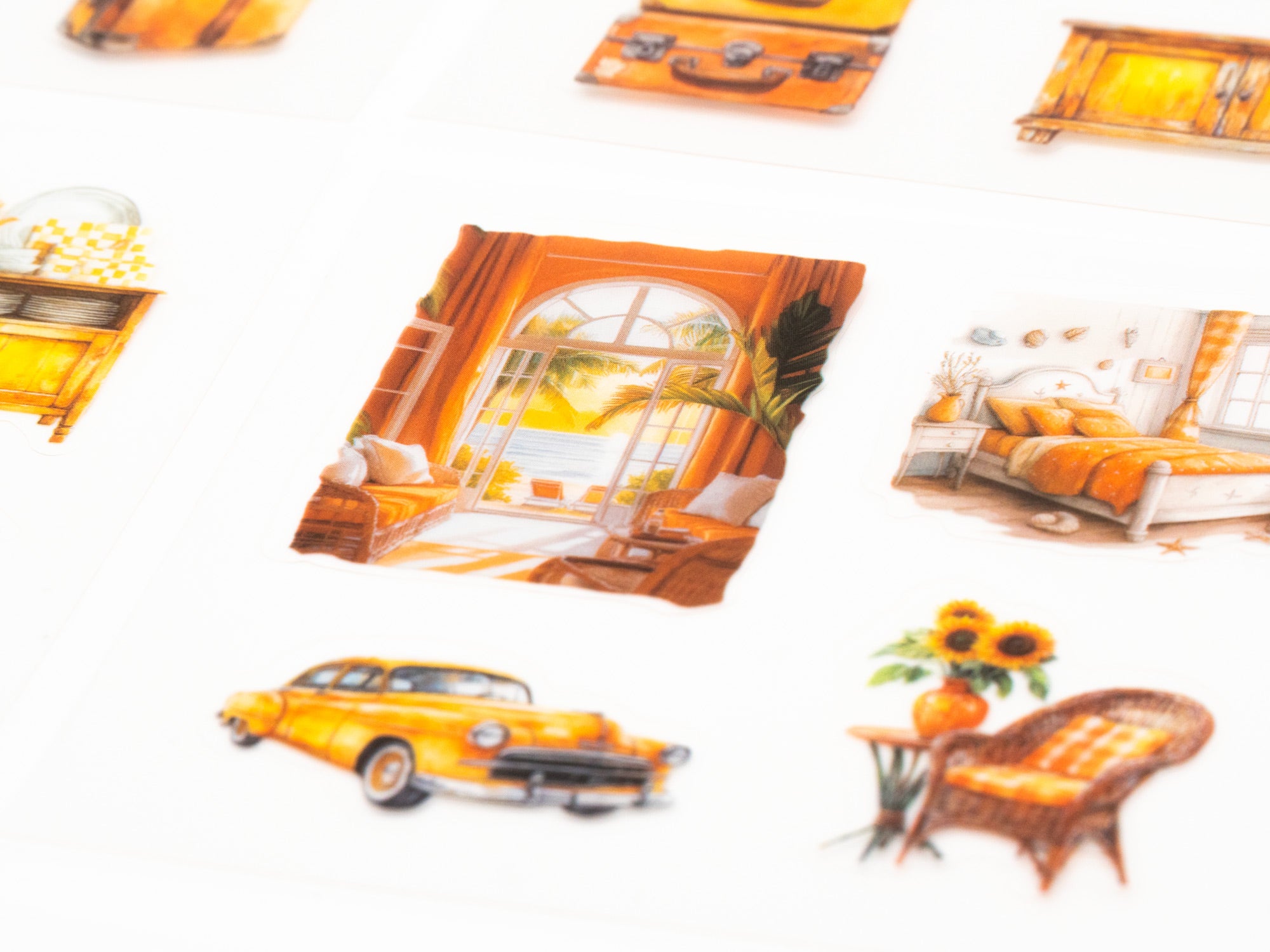 Summer Sticker Set