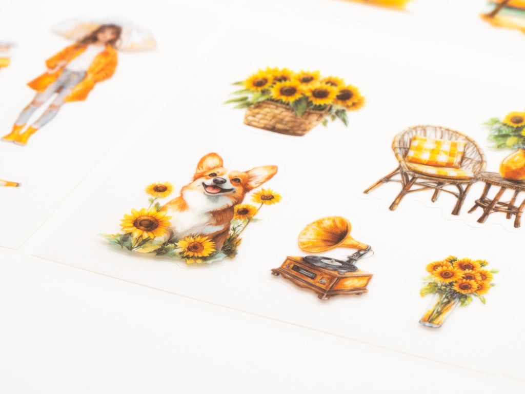 Summer Sticker Set