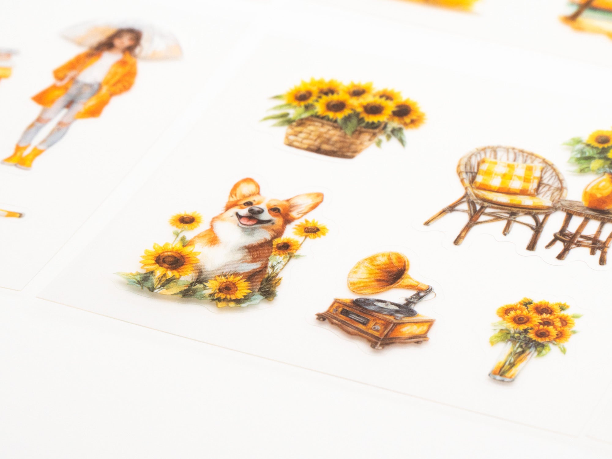 Summer Sticker Set
