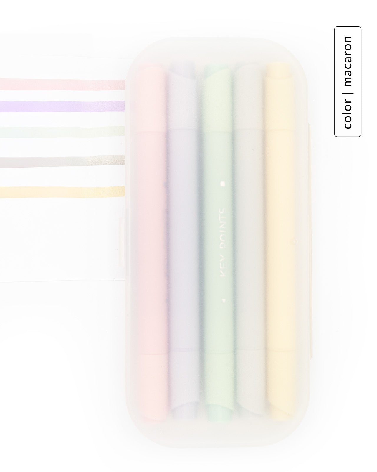 Style: color | macaron