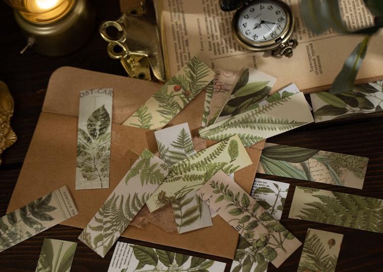 Vintage Washi Sticker