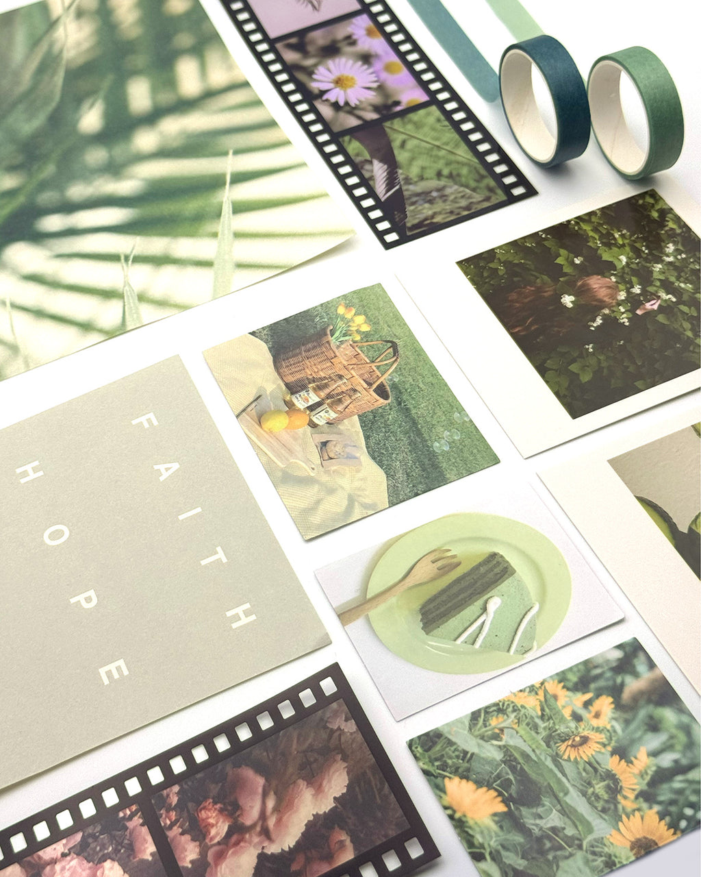 Vision Journal Set: green