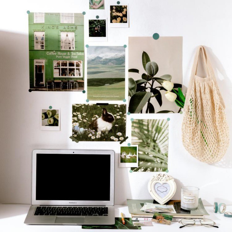 Vision Journal Set: green