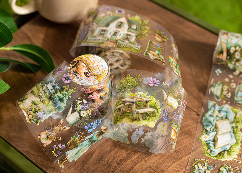 Watercolor Clear Tape