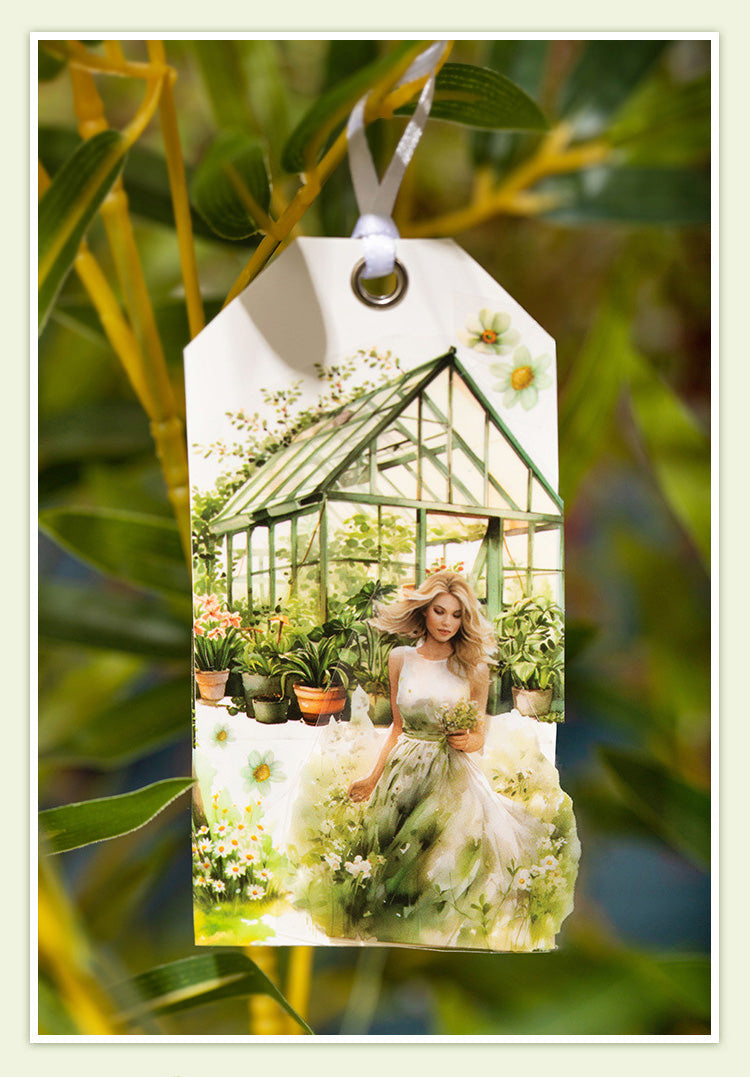 Watercolor Clear Tape