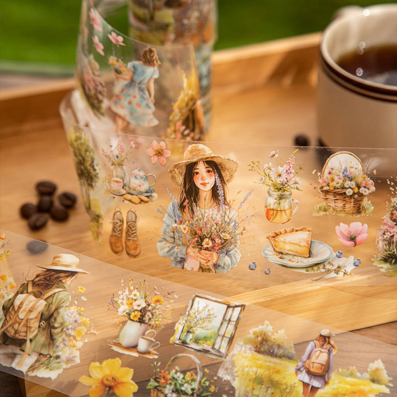 Watercolor Clear Tape