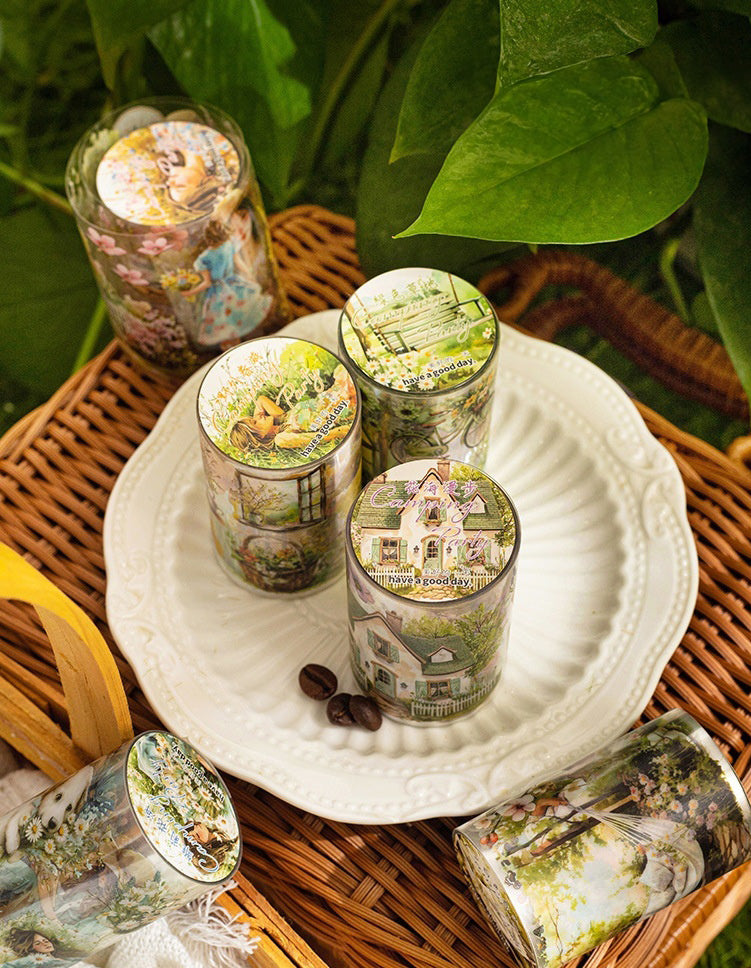 Watercolor Clear Tape