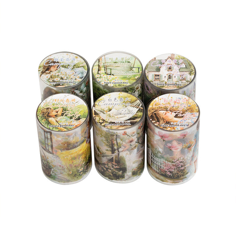 Watercolor Clear Tape