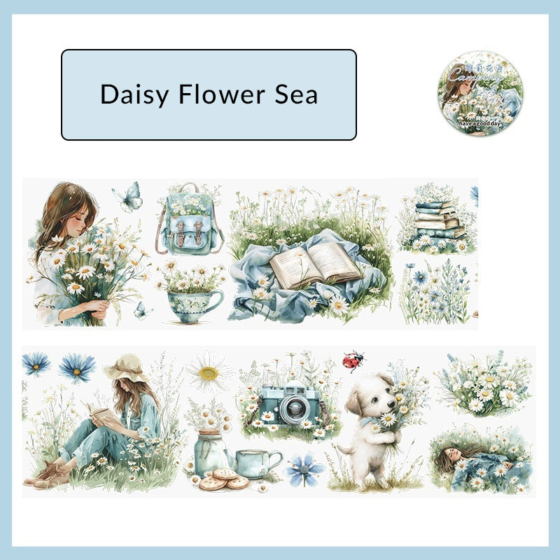 Watercolor Clear Tape