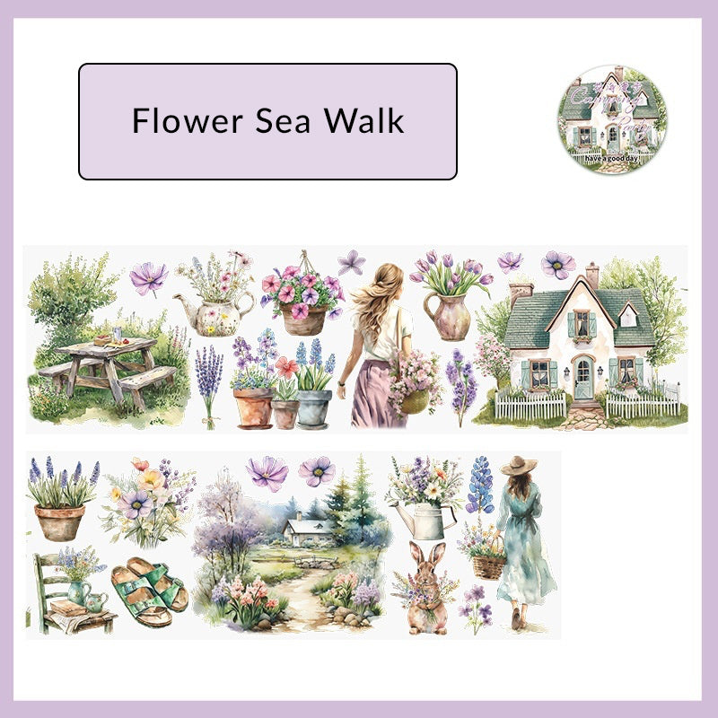 Watercolor Clear Tape