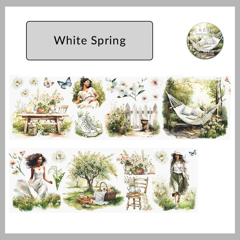 Watercolor Clear Tape