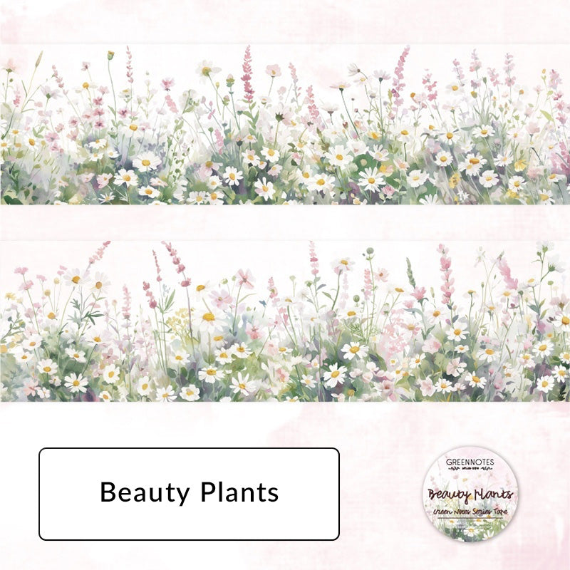 Wildflower Clear Tape