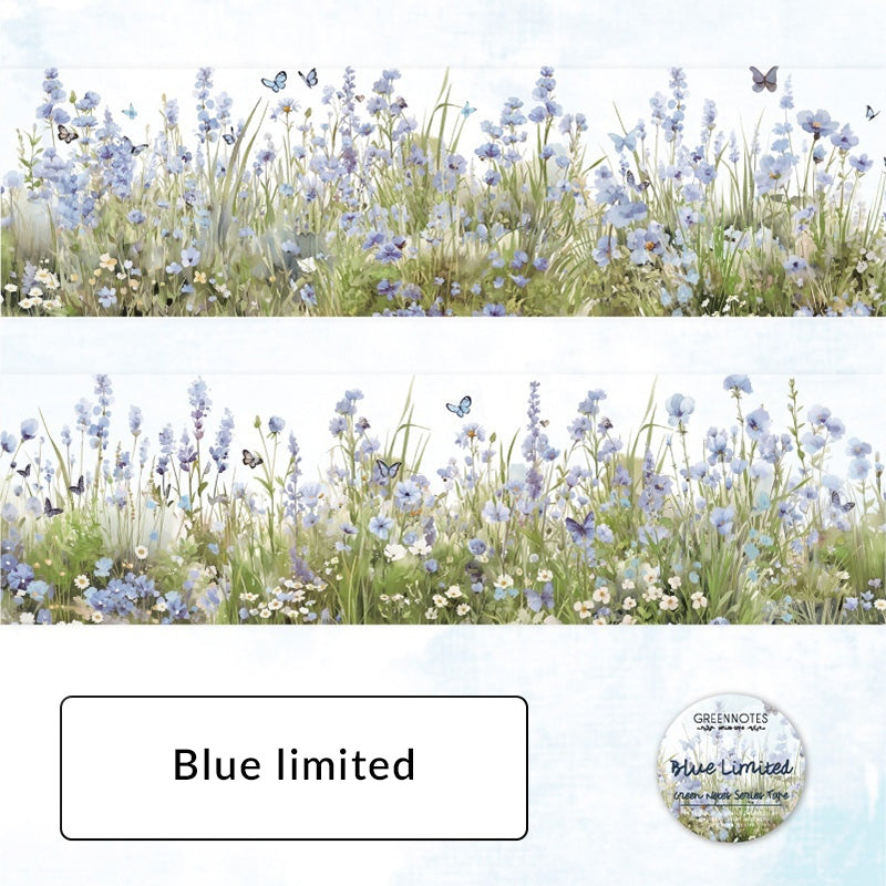 Wildflower Clear Tape