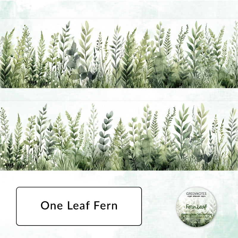 Wildflower Clear Tape