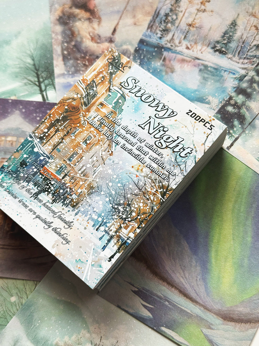 Winter – Snowy Night